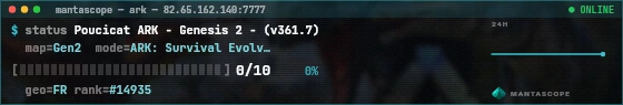 Console badge preview