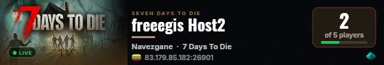 freeegis Host2 live status badge