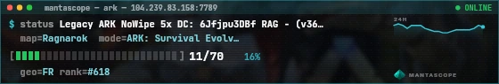 Console badge preview