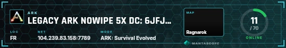 HUD badge preview
