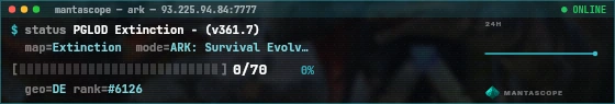 Console badge preview