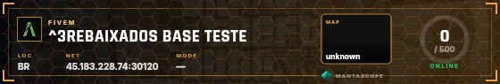 HUD badge preview