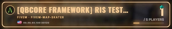 Marquee badge preview
