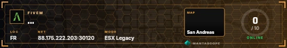 HUD badge preview