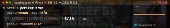 Console badge preview