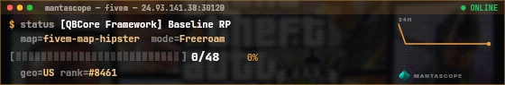 Console badge preview