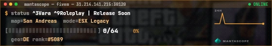 Console badge preview
