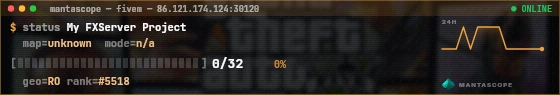Console badge preview