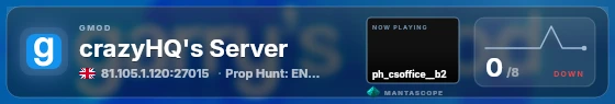 Glass badge preview