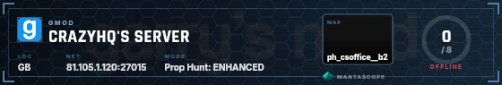 HUD badge preview
