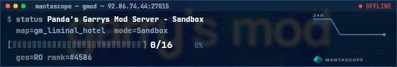 Console badge preview