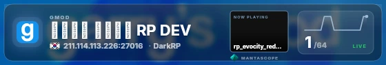 Glass badge preview