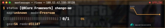 Console badge preview