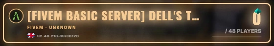 Marquee badge preview