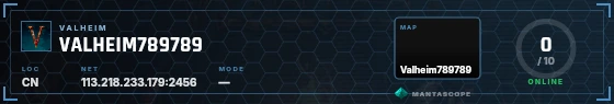 HUD badge preview