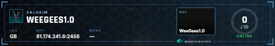 HUD badge preview