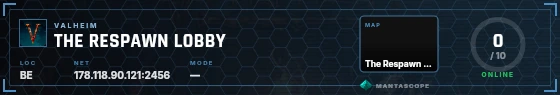 HUD badge preview