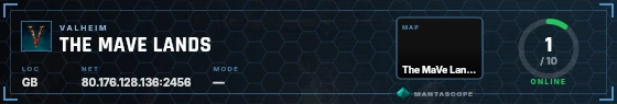 HUD badge preview