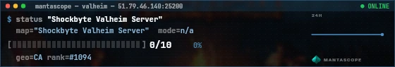 Console badge preview
