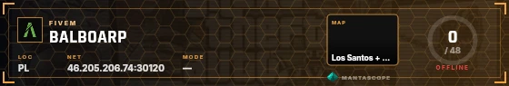HUD badge preview