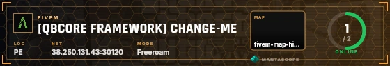HUD badge preview