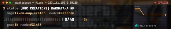 Console badge preview