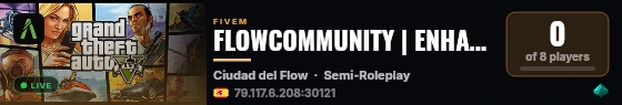 FLOWCOMMUNITY | ENHANCED BETA live status badge