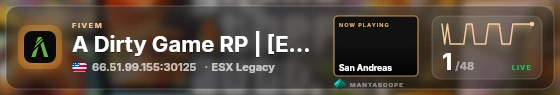 Glass badge preview
