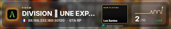 Glass badge preview