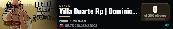 Villa Duarte Rp | Dominicano | Gangas | Policia | DIOS PRIMERO live status badge