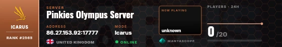Dossier badge preview
