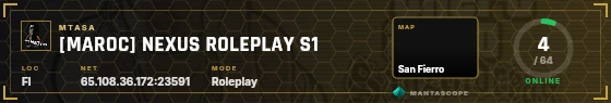 HUD badge preview