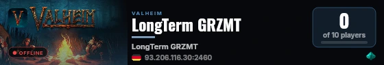 LongTerm GRZMT live status badge