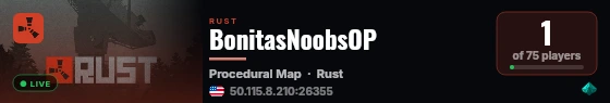 BonitasNoobsOP live status badge