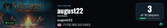 august22 live status badge
