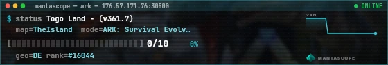 Console badge preview