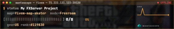 Console badge preview