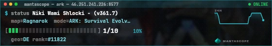 Console badge preview