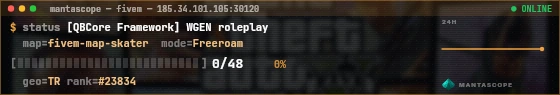 Console badge preview