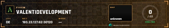HUD badge preview
