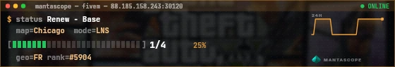 Console badge preview
