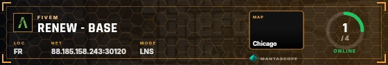 HUD badge preview