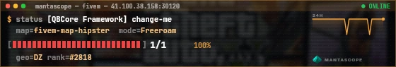 Console badge preview