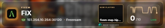 Glass badge preview
