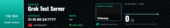 Dossier badge preview
