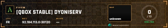 HUD badge preview