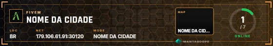 HUD badge preview