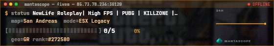 Console badge preview