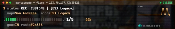 Console badge preview