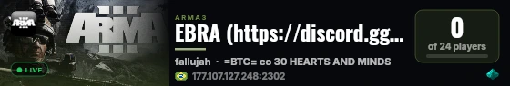 EBRA (https://discord.gg/CA6txaM6uF) live status badge